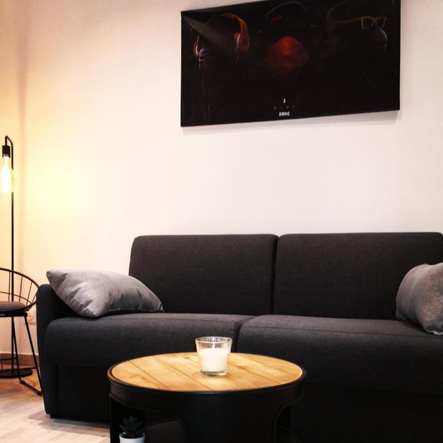 Le Studio Du Vieux Port Lägenhet Marseille Exteriör bild