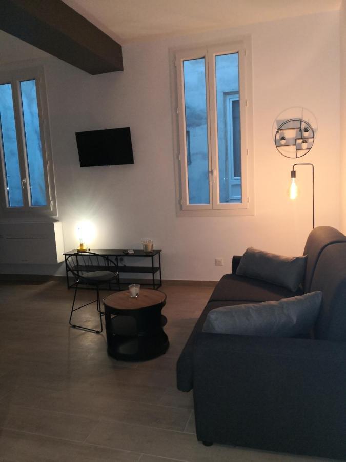 Le Studio Du Vieux Port Lägenhet Marseille Exteriör bild